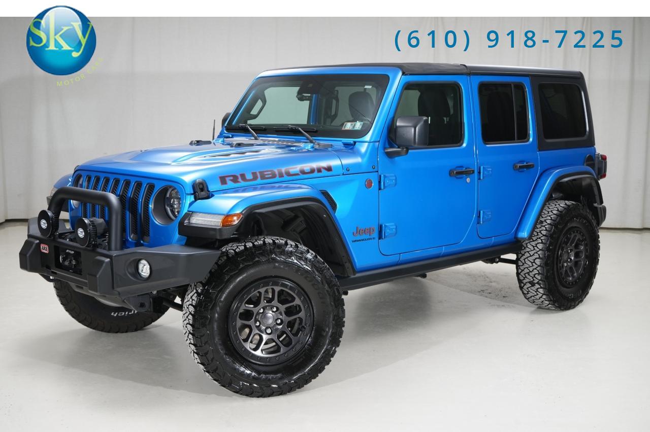 2023 Jeep Wrangler 4 Door 4WD Rubicon Xtreme Recon 35 PKG
