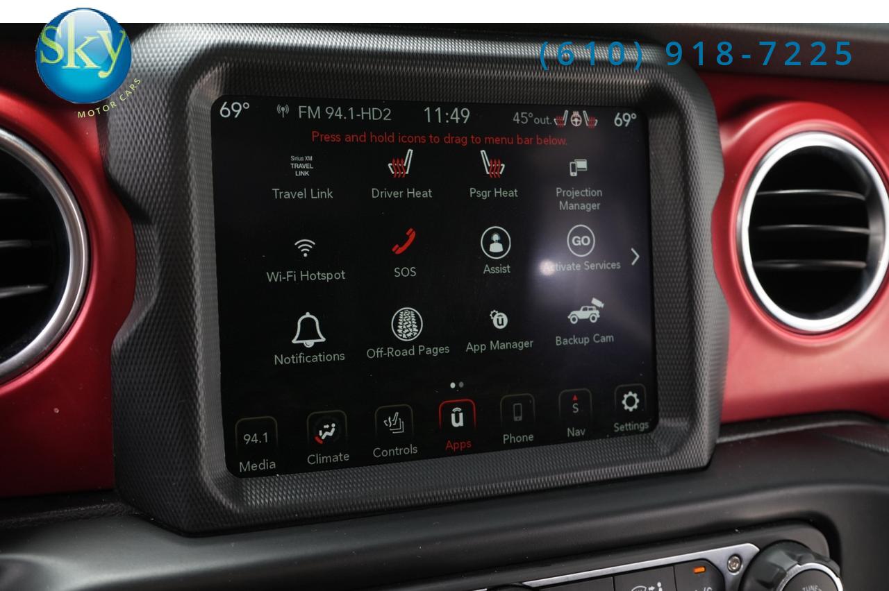 2023 Jeep Wrangler 4 Door 4WD Rubicon Xtreme Recon 35 PKG West Chester PA