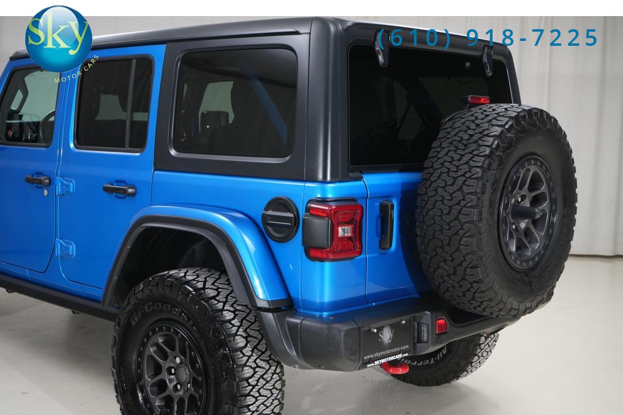 2023 Jeep Wrangler 4 Door 4WD Rubicon Xtreme Recon 35 PKG West Chester PA