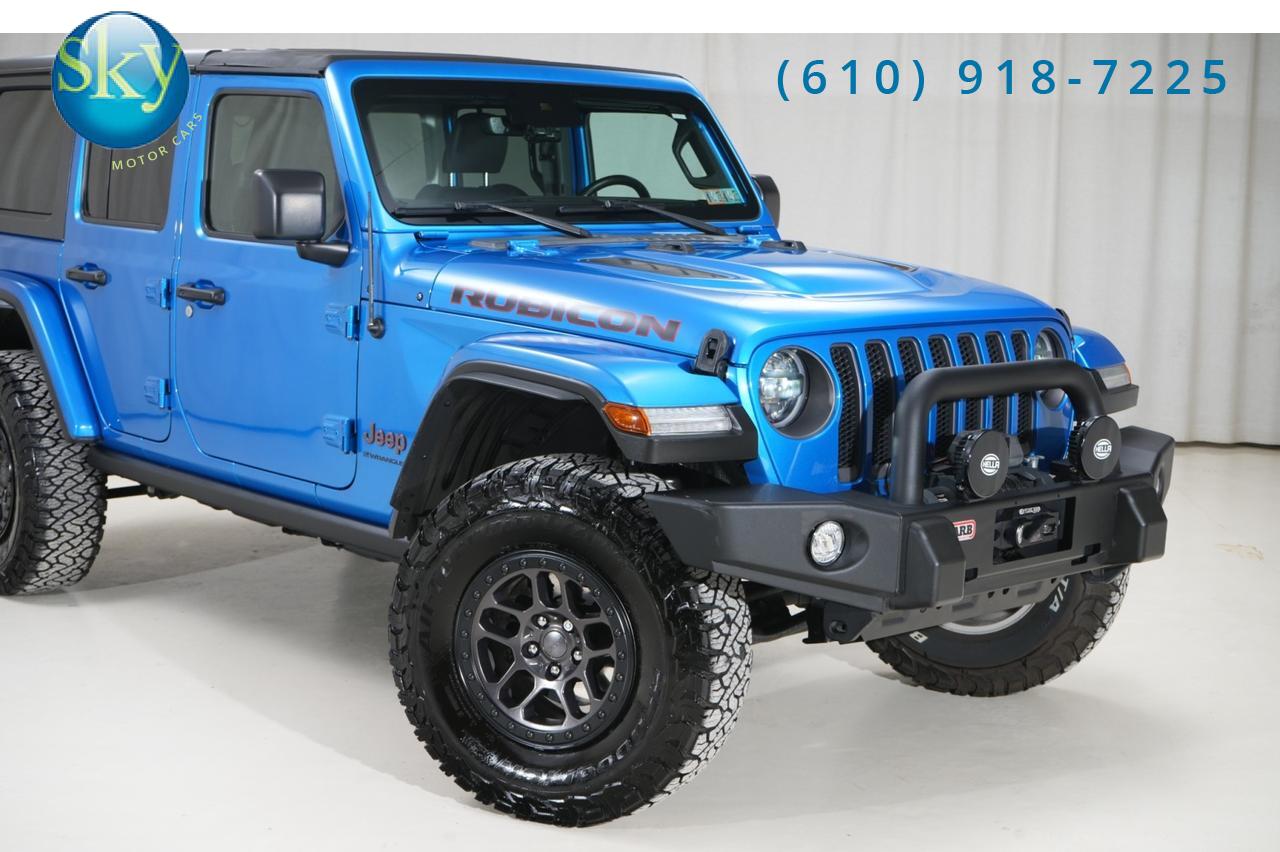 2023 Jeep Wrangler 4 Door 4WD Rubicon Xtreme Recon 35 PKG West Chester PA
