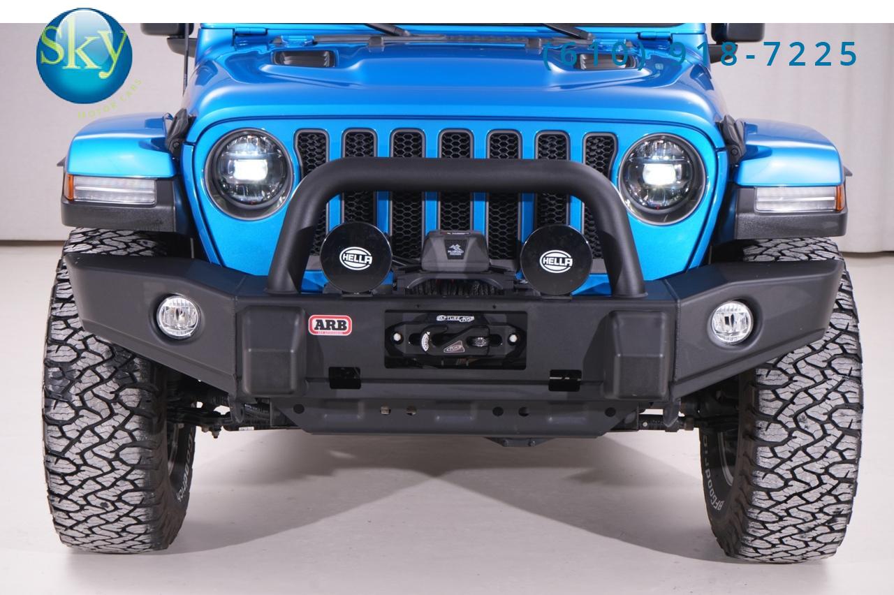 2023 Jeep Wrangler 4 Door 4WD Rubicon Xtreme Recon 35 PKG West Chester PA