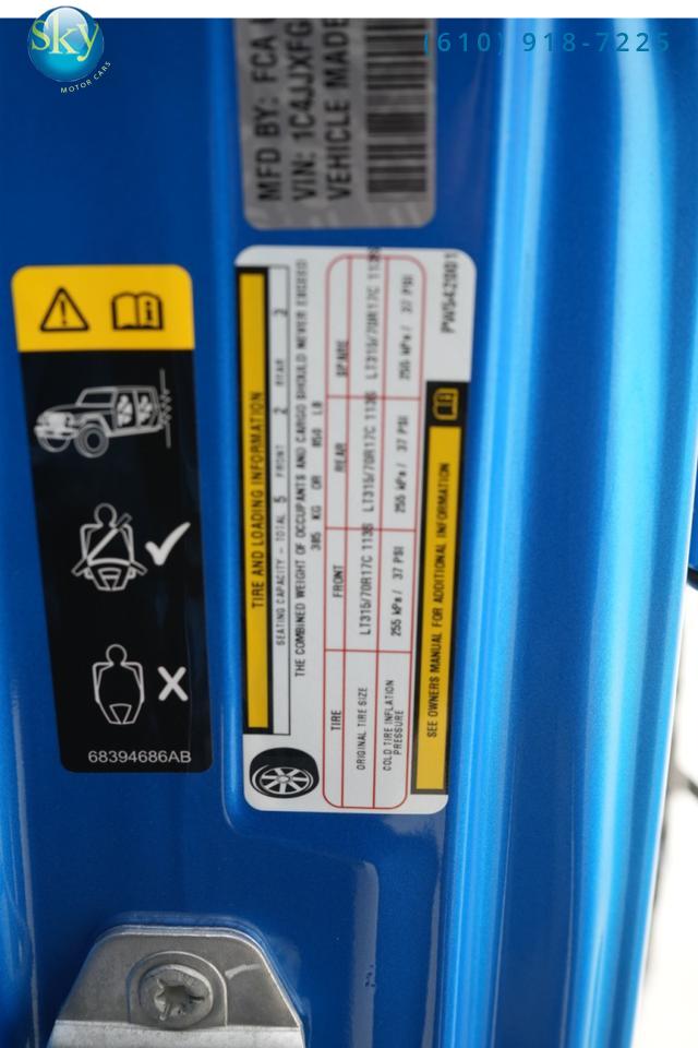 2023 Jeep Wrangler 4 Door 4WD Rubicon Xtreme Recon 35 PKG West Chester PA