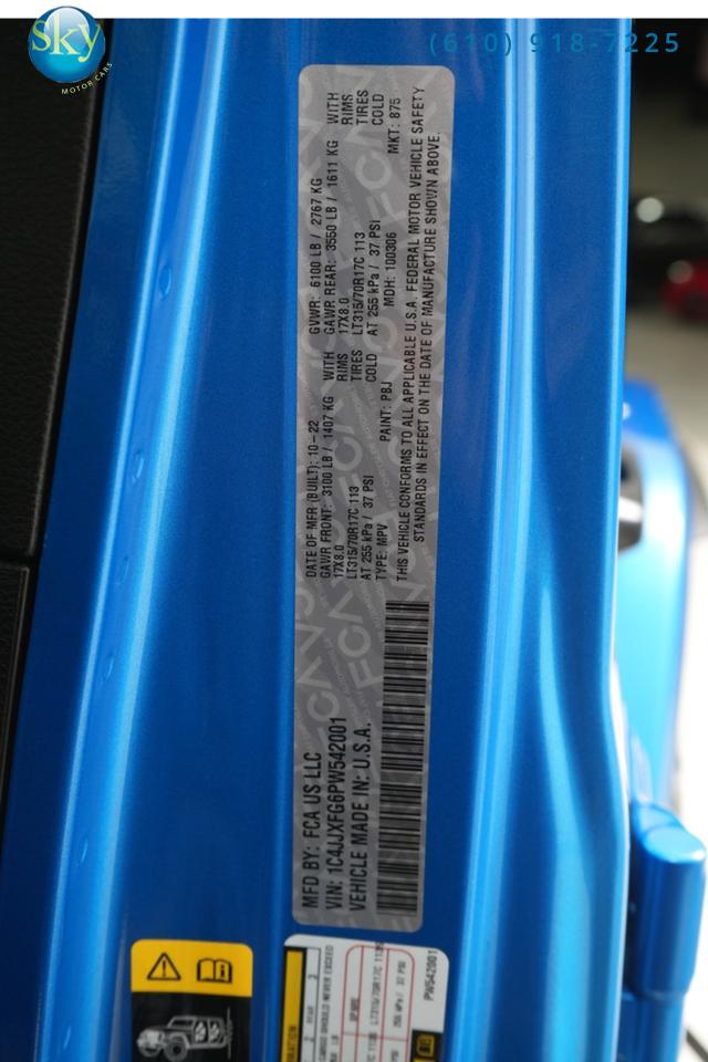 2023 Jeep Wrangler 4 Door 4WD Rubicon Xtreme Recon 35 PKG West Chester PA