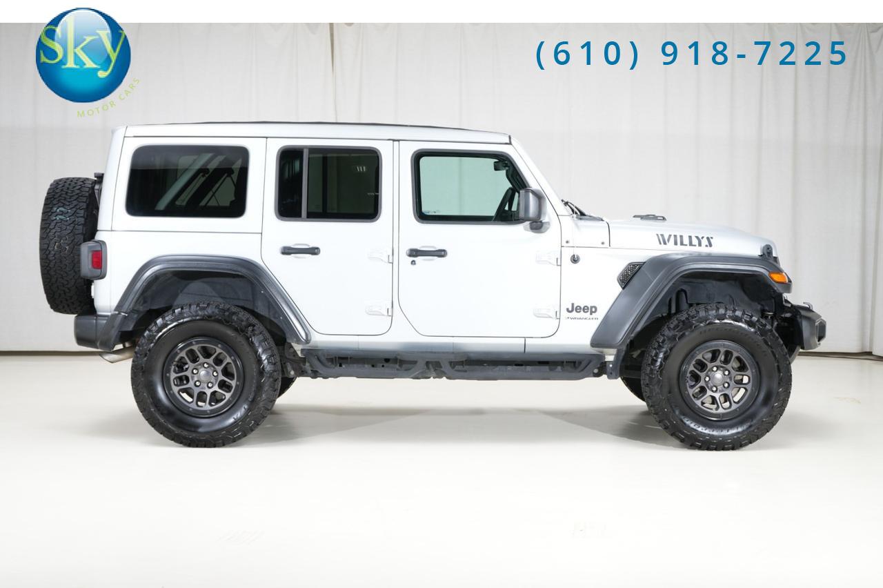 2023 Jeep Wrangler 4 Door 4WD Willys Xtreme Recon Sky One-Touch Power Top West Chester PA