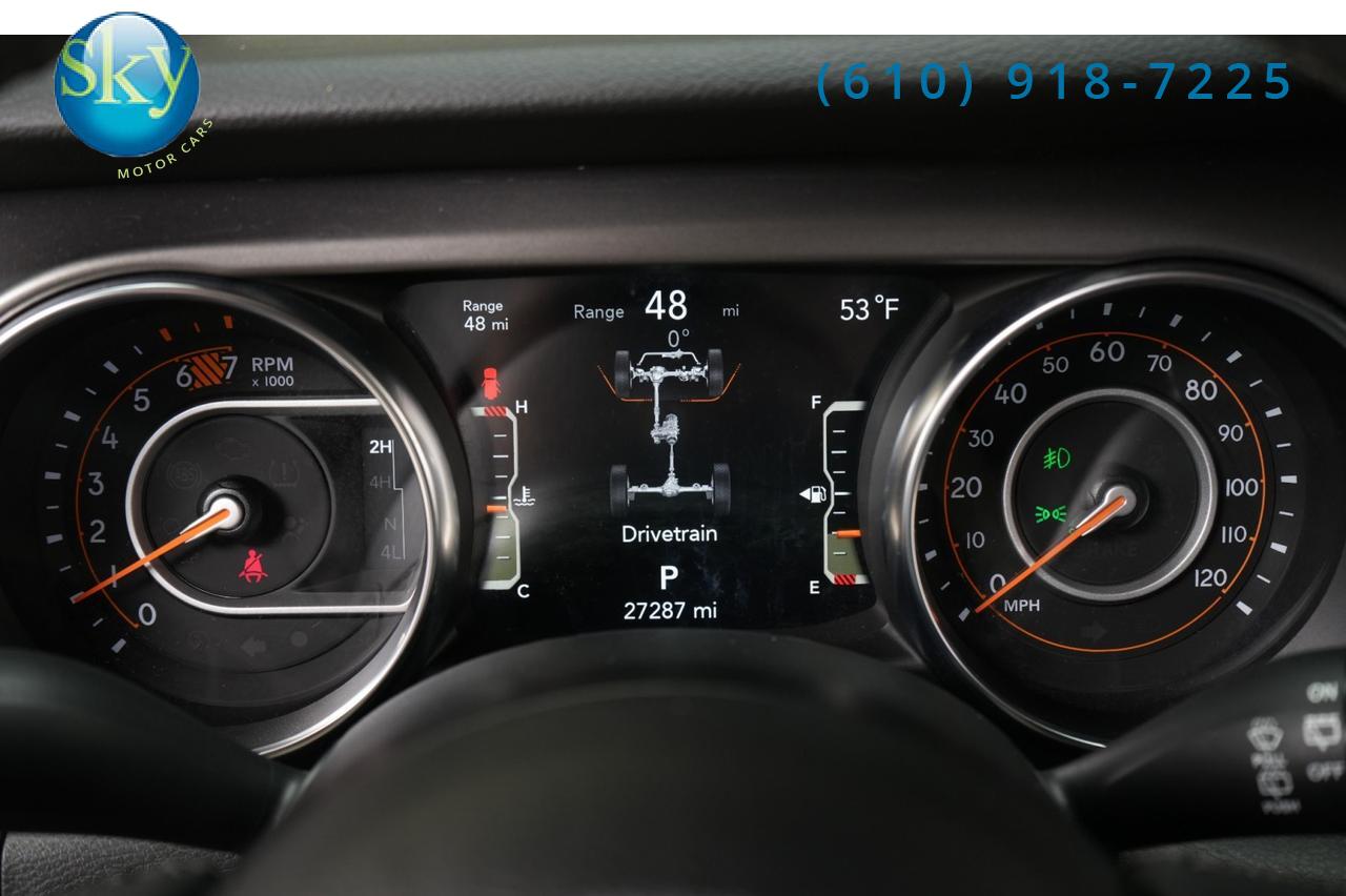 2023 Jeep Wrangler 4 Door 4WD Willys Xtreme Recon Sky One-Touch Power Top West Chester PA