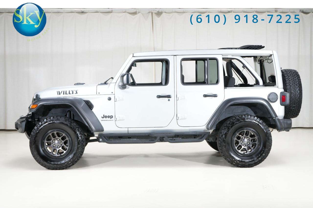 2023 Jeep Wrangler 4 Door 4WD Willys Xtreme Recon Sky One-Touch Power Top