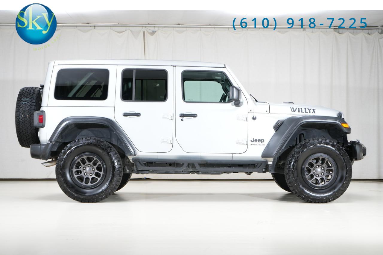 2023 Jeep Wrangler 4 Door 4WD Willys Xtreme Recon Sky One-Touch Power Top West Chester PA