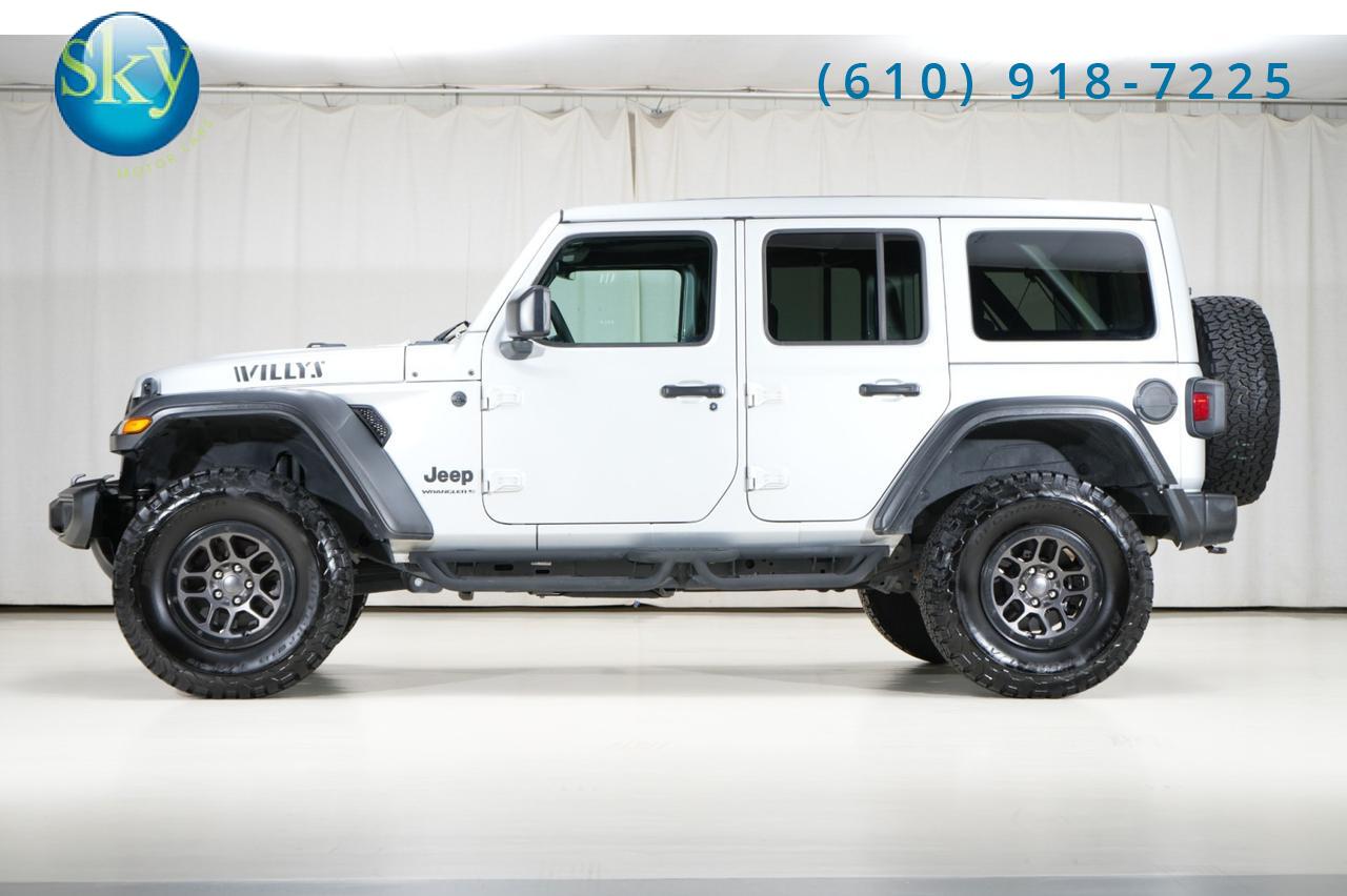 2023 Jeep Wrangler 4 Door 4WD Willys Xtreme Recon Sky One-Touch Power Top West Chester PA