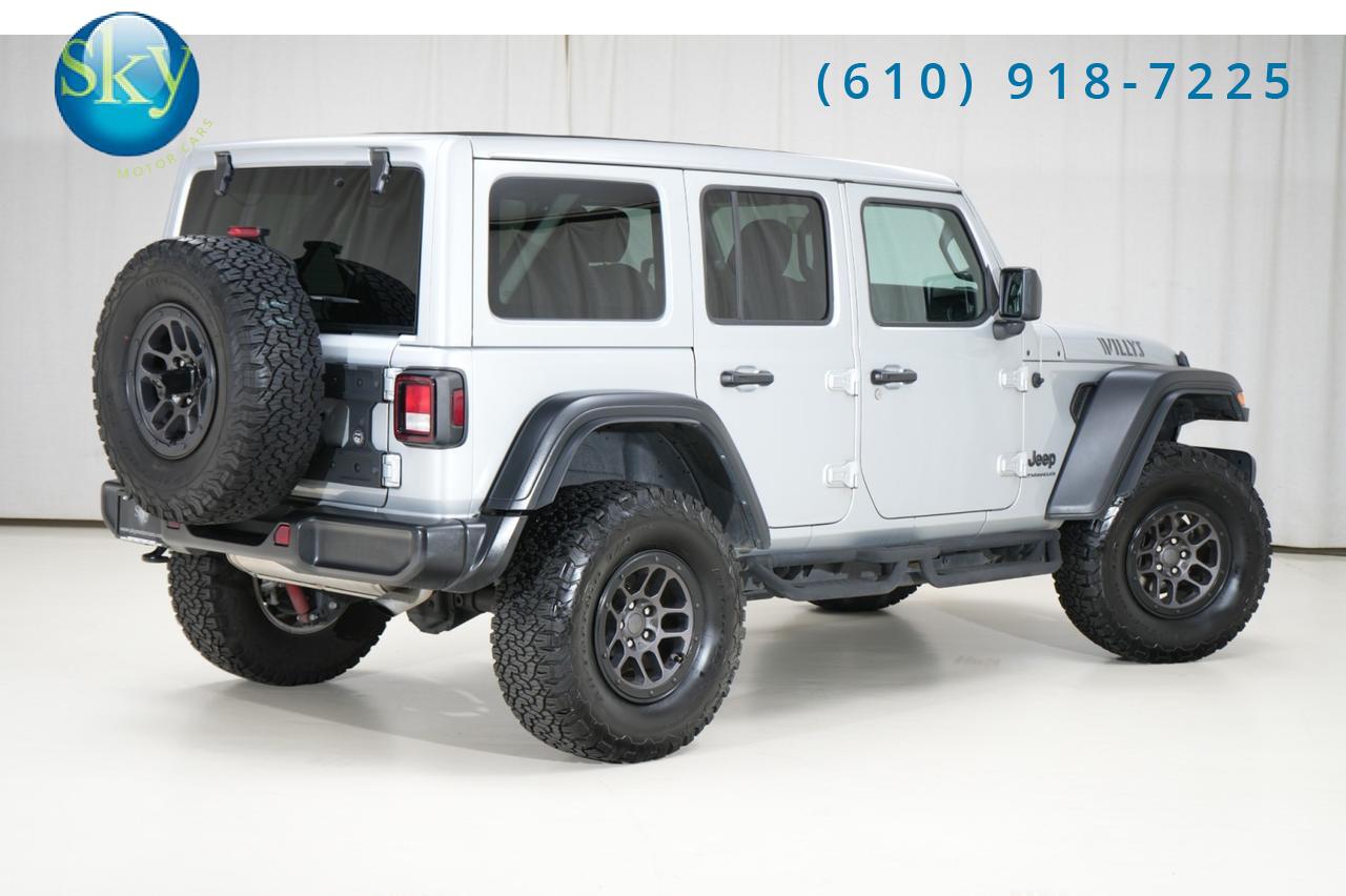 2023 Jeep Wrangler 4 Door 4WD Willys Xtreme Recon Sky One-Touch Power Top West Chester PA