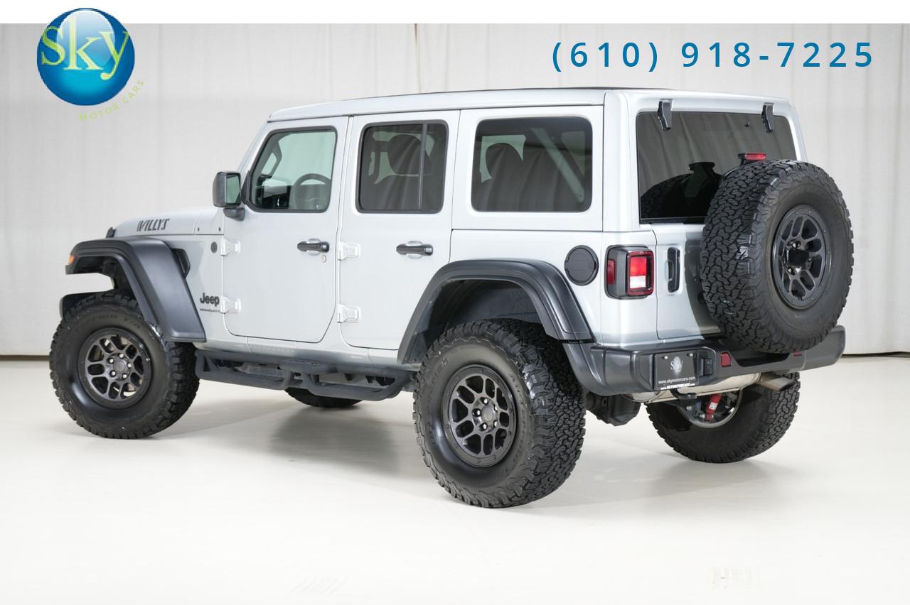 2023 Jeep Wrangler 4 Door 4WD Willys Xtreme Recon Sky One-Touch Power Top West Chester PA