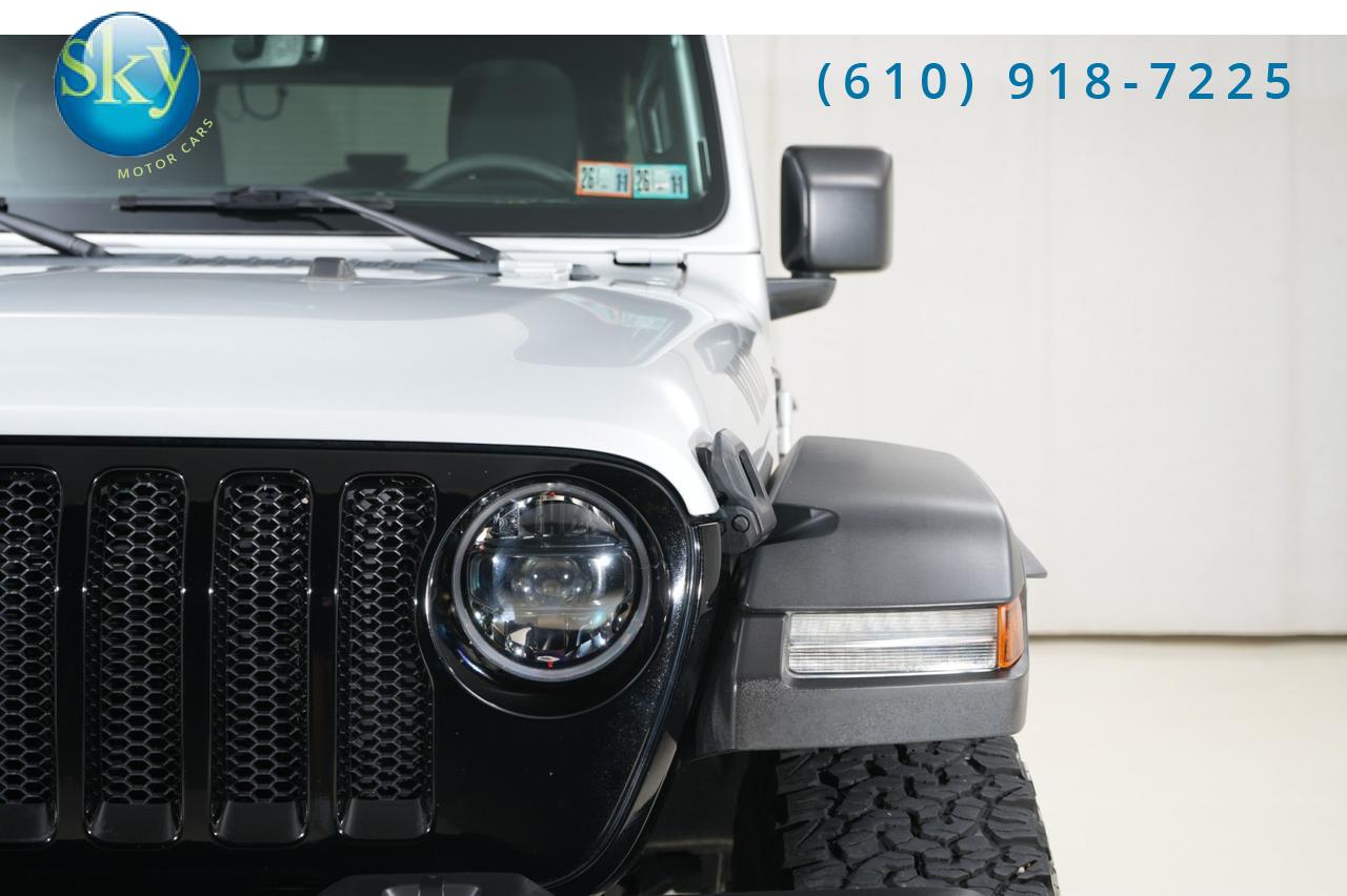 2023 Jeep Wrangler 4 Door 4WD Willys Xtreme Recon Sky One-Touch Power Top West Chester PA