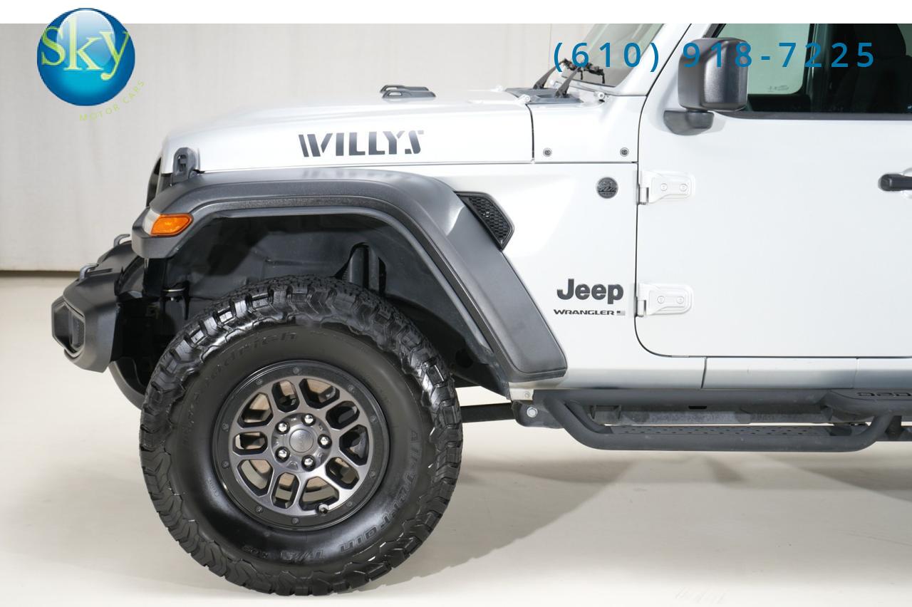2023 Jeep Wrangler 4 Door 4WD Willys Xtreme Recon Sky One-Touch Power Top West Chester PA