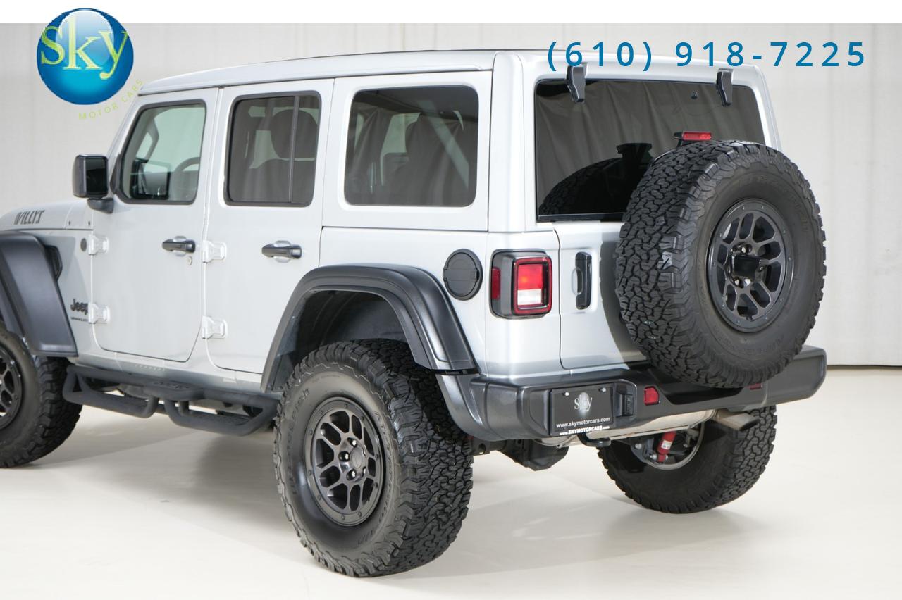 2023 Jeep Wrangler 4 Door 4WD Willys Xtreme Recon Sky One-Touch Power Top West Chester PA