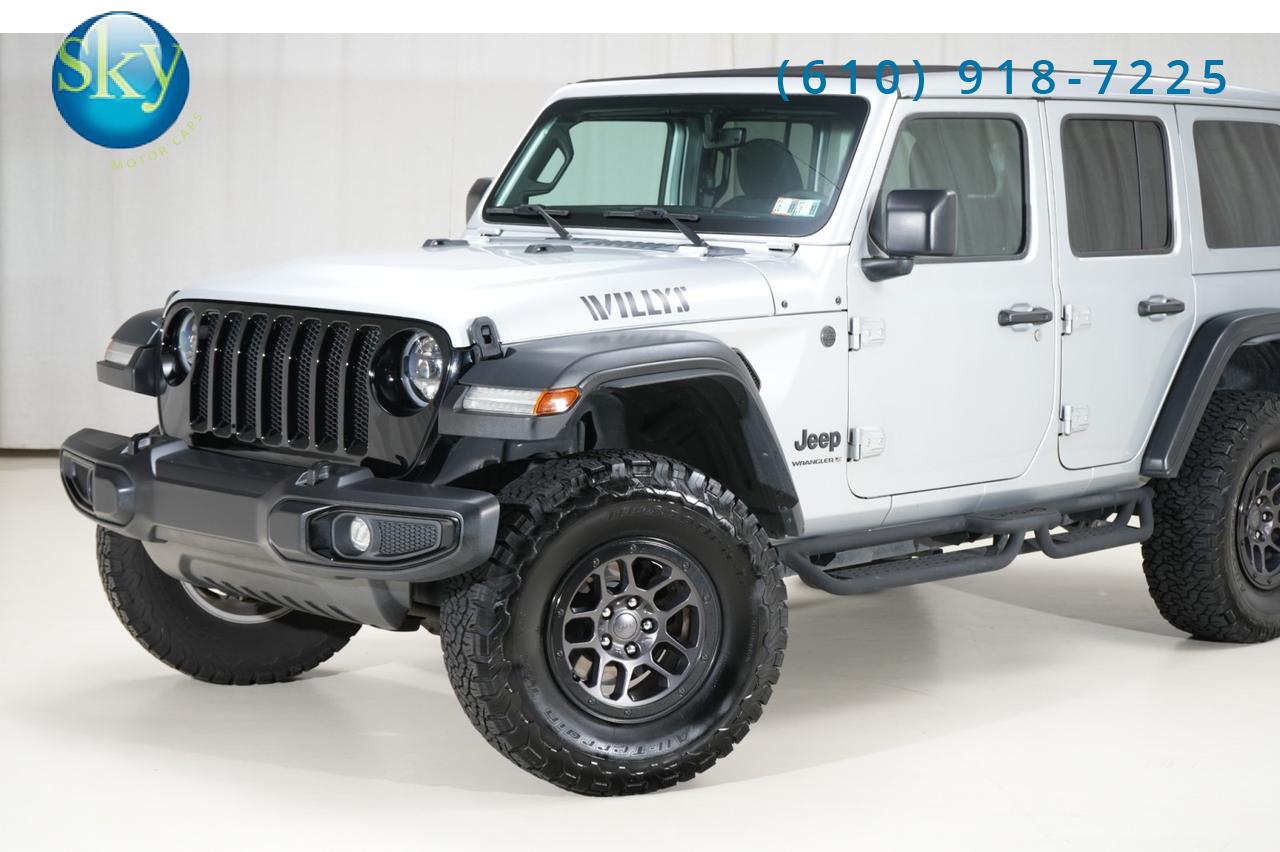 2023 Jeep Wrangler 4 Door 4WD Willys Xtreme Recon Sky One-Touch Power Top West Chester PA