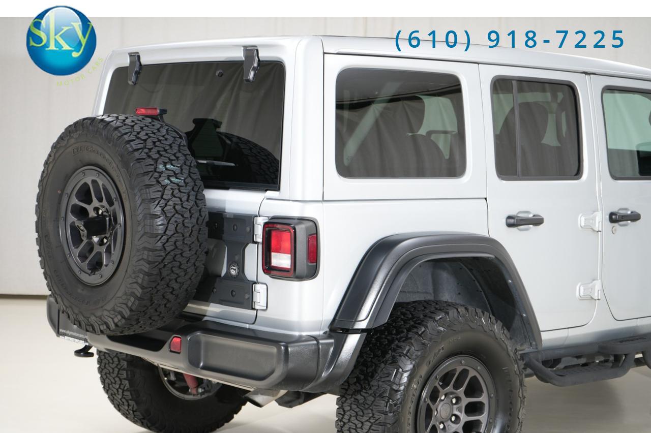 2023 Jeep Wrangler 4 Door 4WD Willys Xtreme Recon Sky One-Touch Power Top West Chester PA