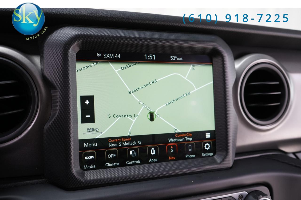 2023 Jeep Wrangler 4 Door 4WD Willys Xtreme Recon Sky One-Touch Power Top West Chester PA