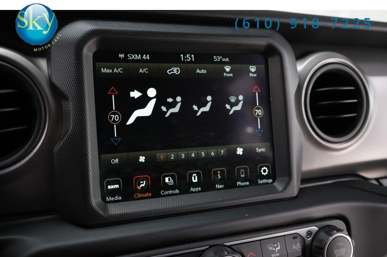 2023 Jeep Wrangler 4 Door 4WD Willys Xtreme Recon Sky One-Touch Power Top West Chester PA