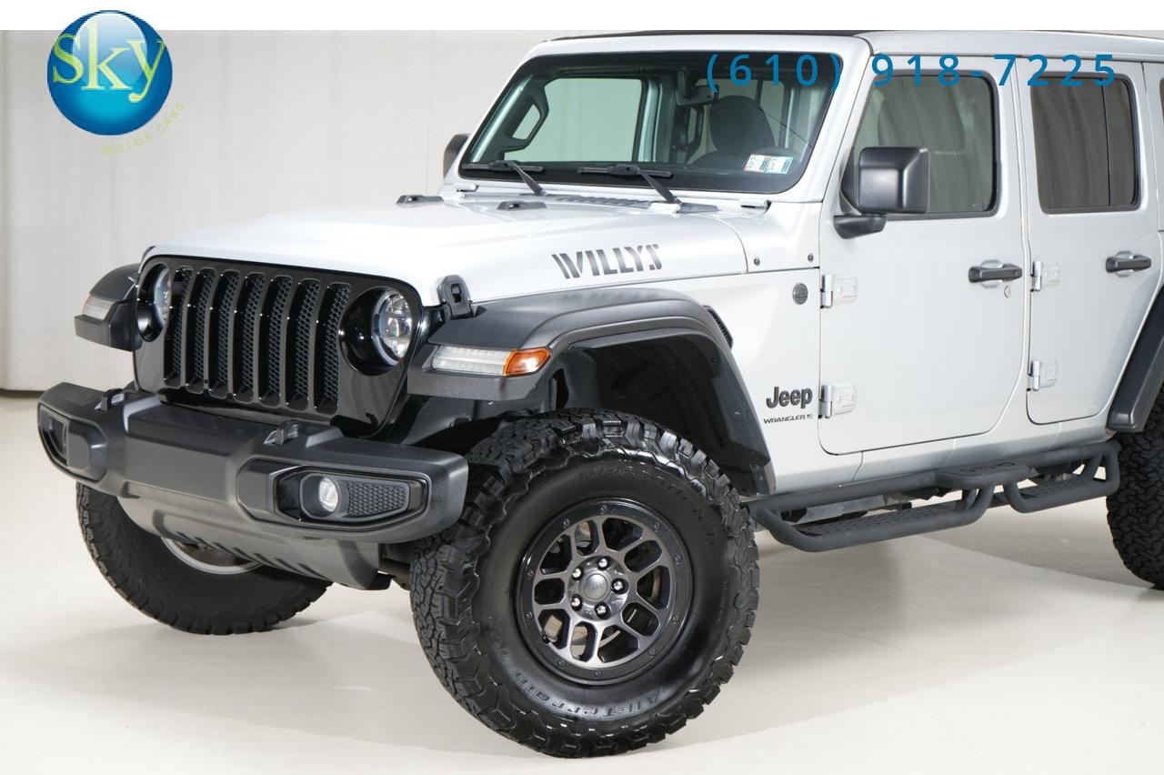 2023 Jeep Wrangler 4 Door 4WD Willys Xtreme Recon Sky One-Touch Power Top West Chester PA