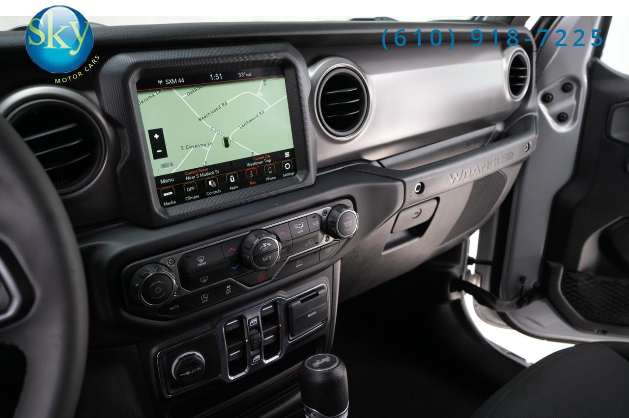 2023 Jeep Wrangler 4 Door 4WD Willys Xtreme Recon Sky One-Touch Power Top West Chester PA