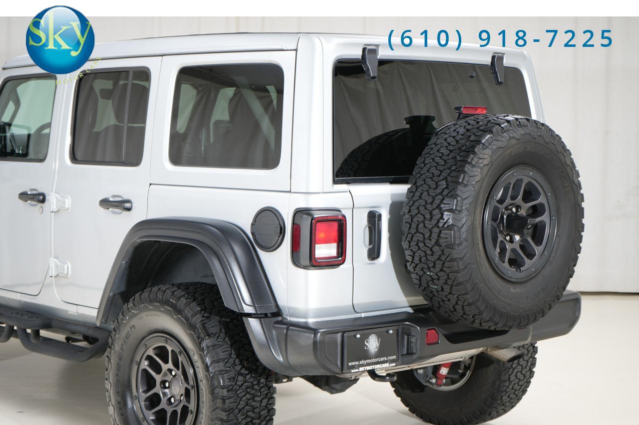 2023 Jeep Wrangler 4 Door 4WD Willys Xtreme Recon Sky One-Touch Power Top West Chester PA