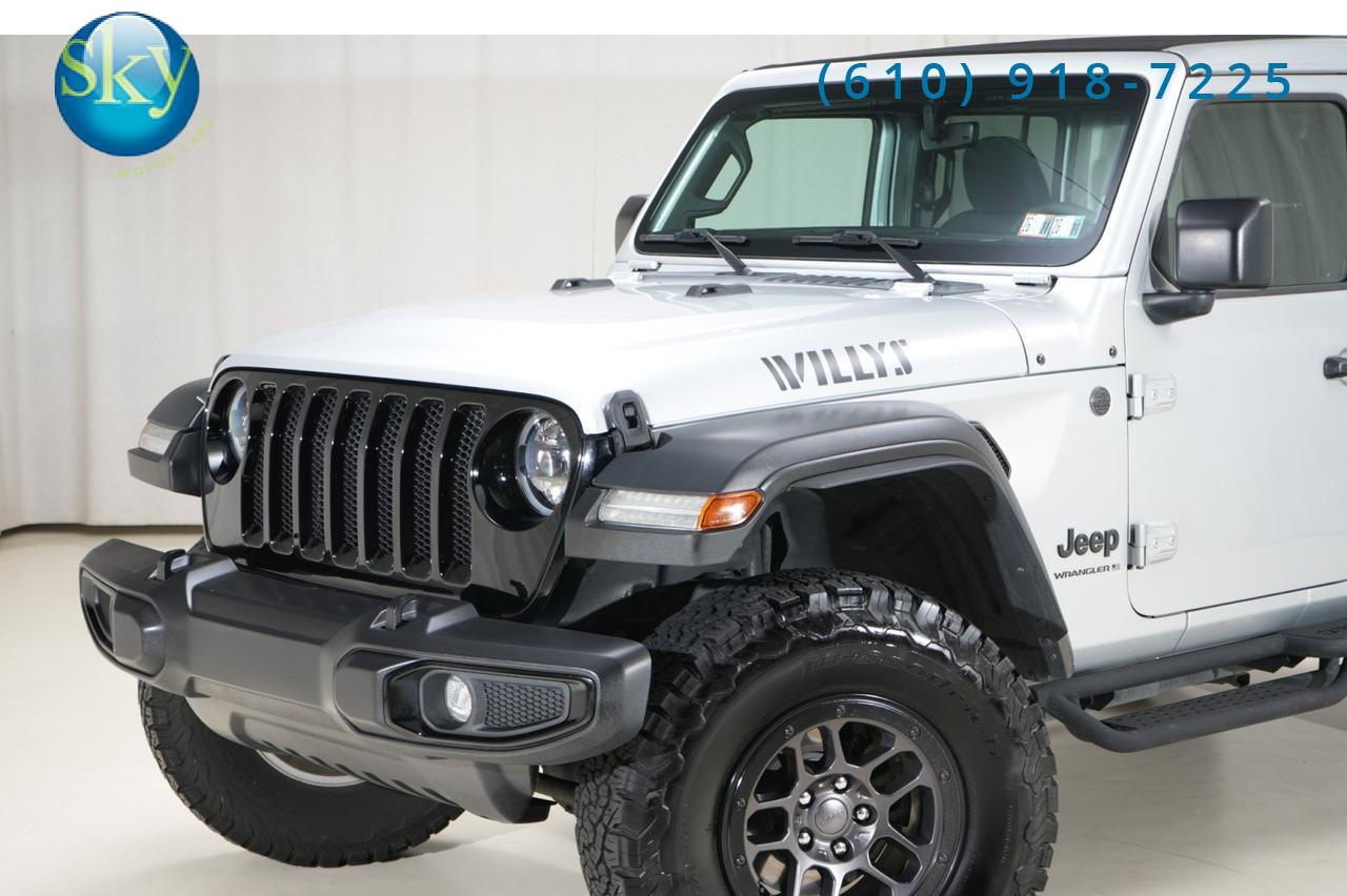 2023 Jeep Wrangler 4 Door 4WD Willys Xtreme Recon Sky One-Touch Power Top West Chester PA