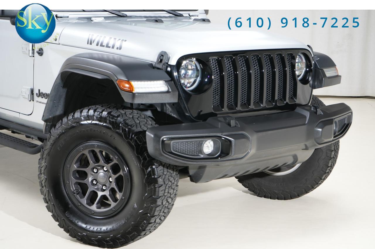 2023 Jeep Wrangler 4 Door 4WD Willys Xtreme Recon Sky One-Touch Power Top West Chester PA
