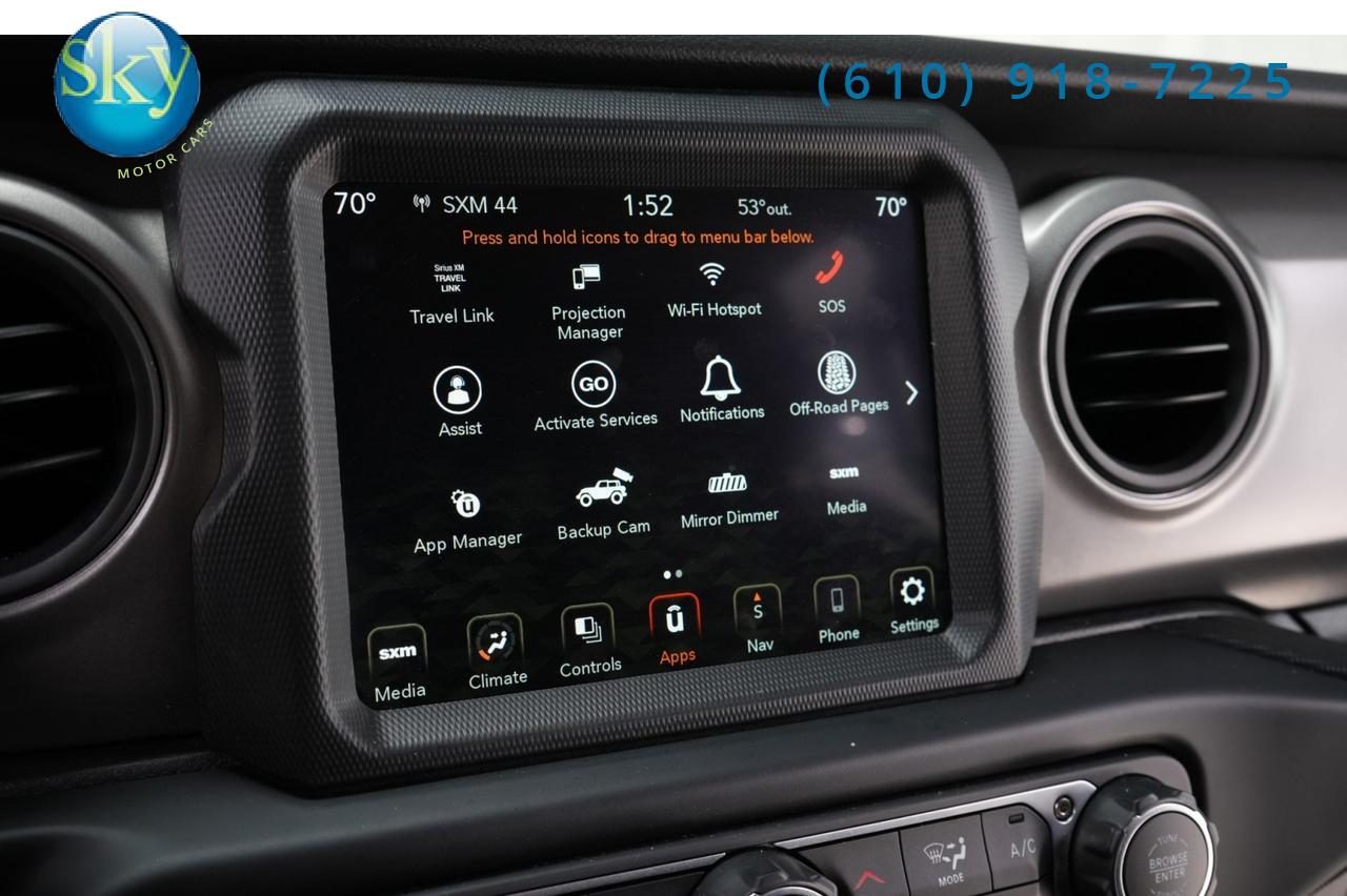 2023 Jeep Wrangler 4 Door 4WD Willys Xtreme Recon Sky One-Touch Power Top West Chester PA