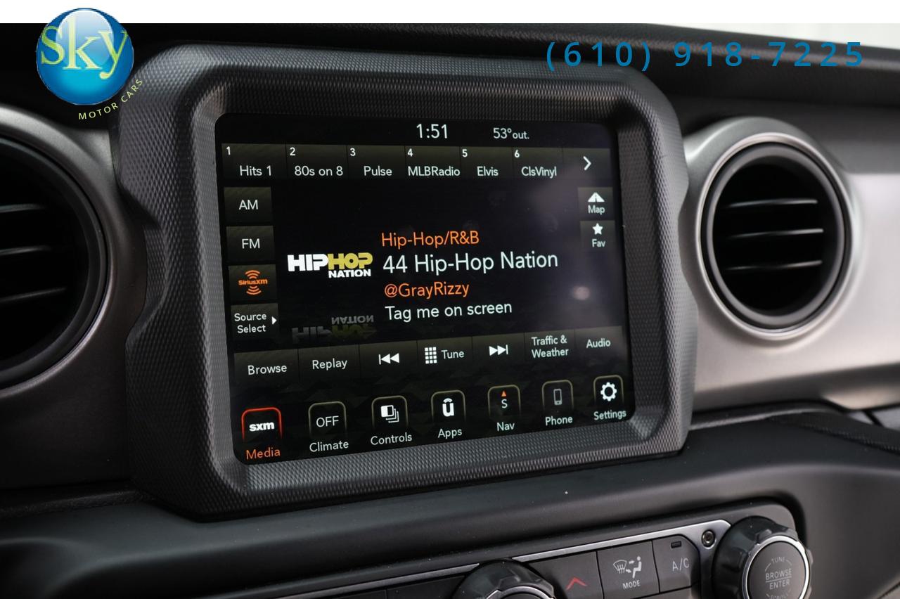 2023 Jeep Wrangler 4 Door 4WD Willys Xtreme Recon Sky One-Touch Power Top West Chester PA