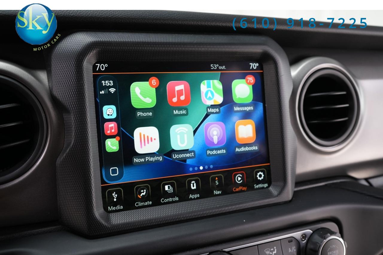 2023 Jeep Wrangler 4 Door 4WD Willys Xtreme Recon Sky One-Touch Power Top West Chester PA