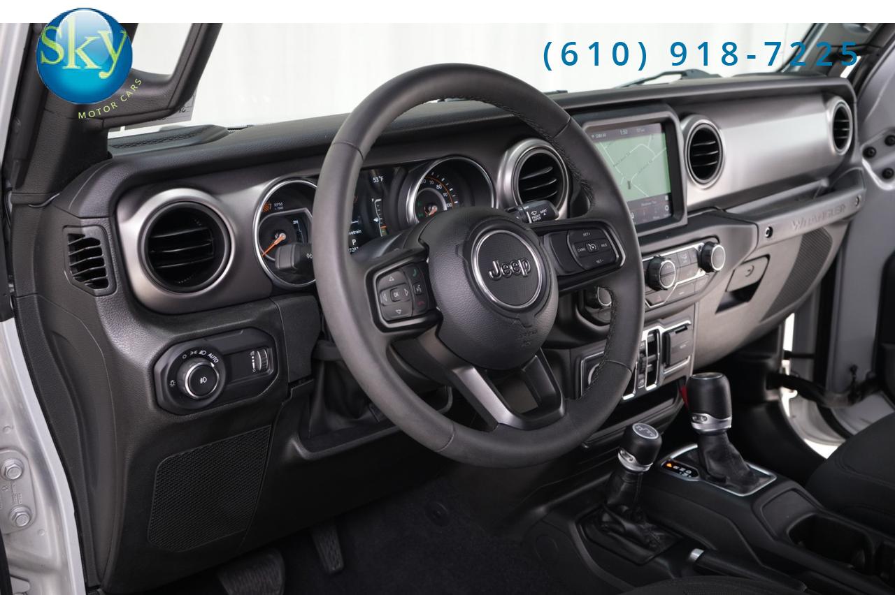 2023 Jeep Wrangler 4 Door 4WD Willys Xtreme Recon Sky One-Touch Power Top West Chester PA