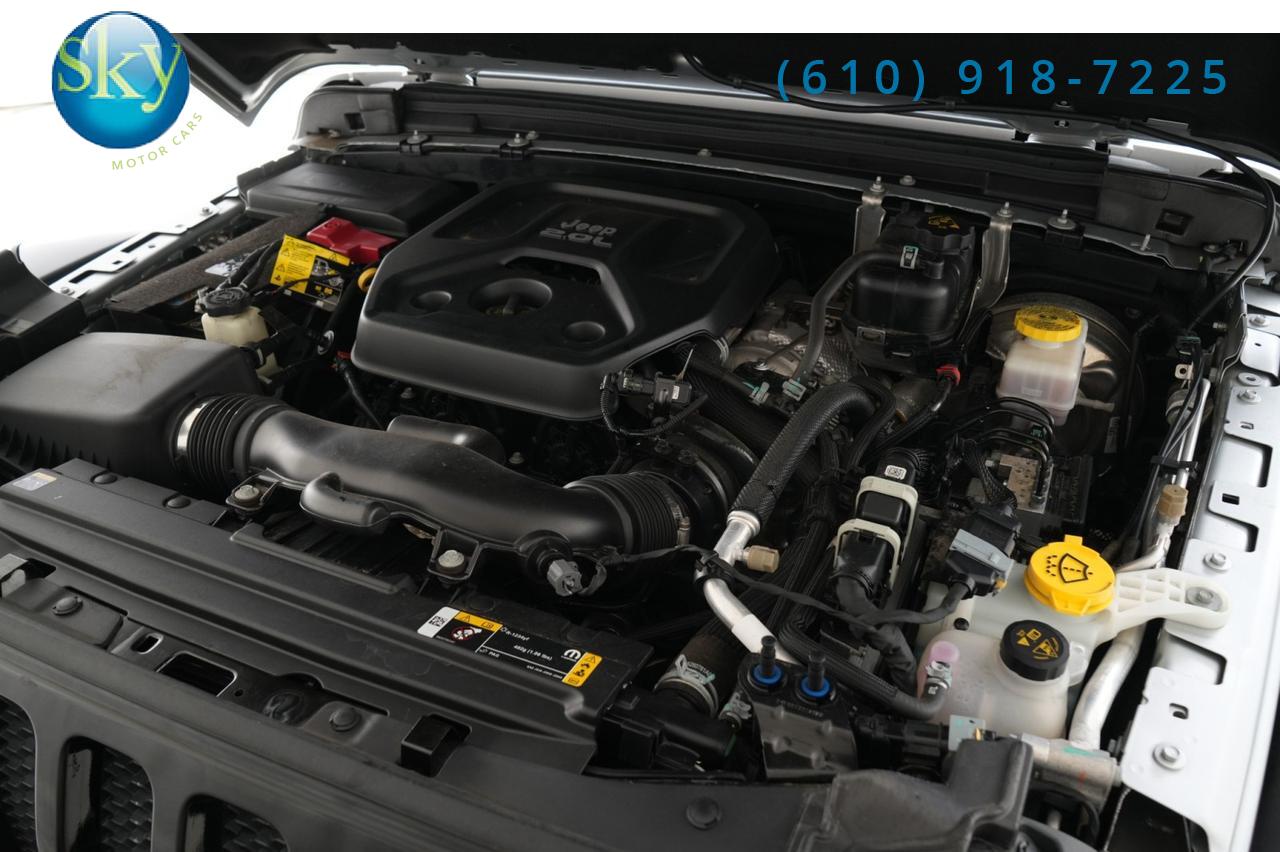 2023 Jeep Wrangler 4 Door 4WD Willys Xtreme Recon Sky One-Touch Power Top West Chester PA