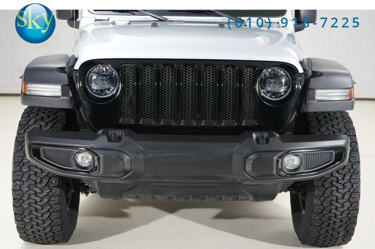 2023 Jeep Wrangler 4 Door 4WD Willys Xtreme Recon Sky One-Touch Power Top West Chester PA