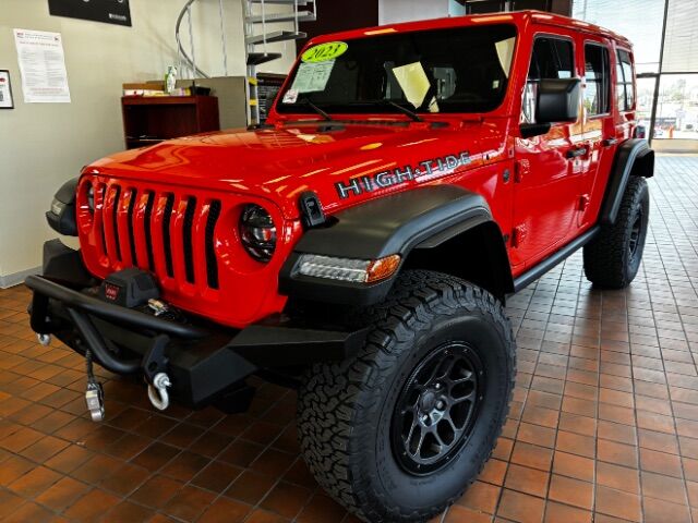 2023 Jeep Wrangler 4-Door High Tide 4x4 Charlotte NC