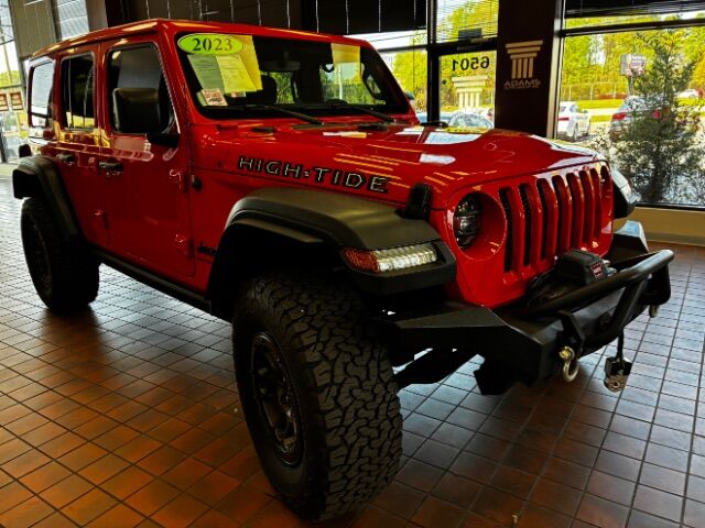 2023 Jeep Wrangler 4-Door High Tide 4x4 Charlotte NC
