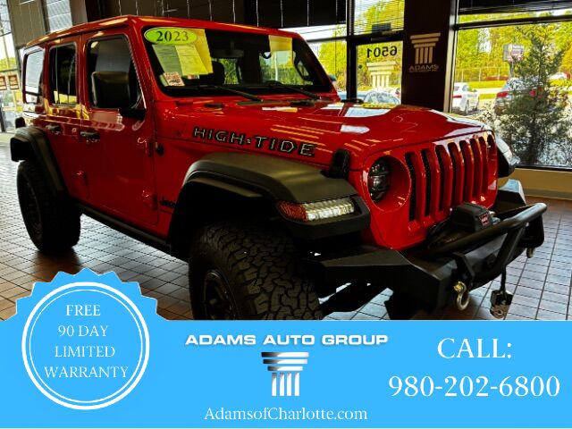 2023 Jeep Wrangler 4-Door High Tide 4x4