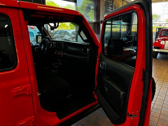 2023 Jeep Wrangler 4-Door High Tide 4x4 Charlotte NC