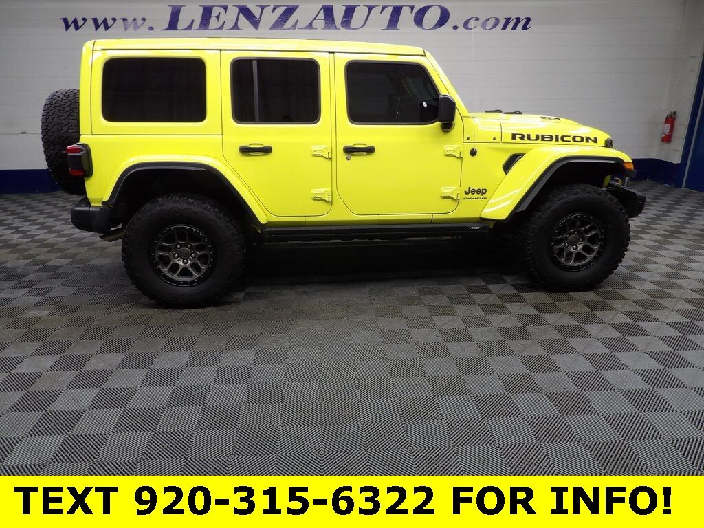2023 Jeep Wrangler 4x4 Rubicon 392 Fond du Lac WI