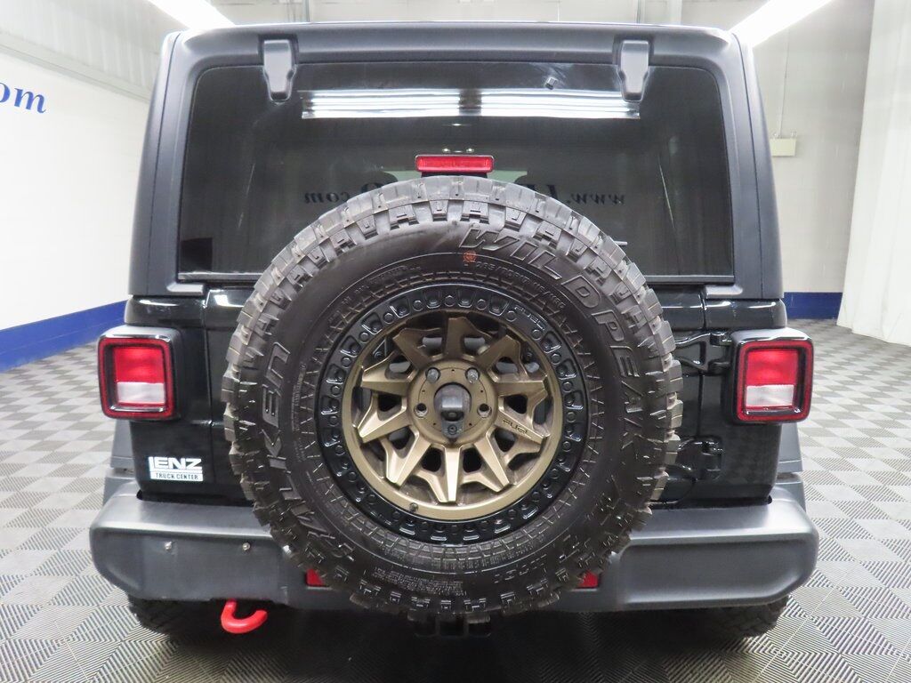 2023 Jeep Wrangler 4x4 Rubicon Fond du Lac WI