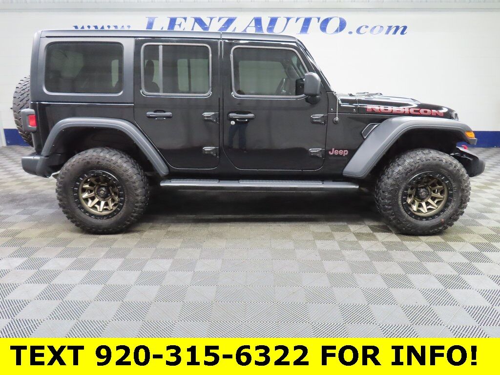 2023 Jeep Wrangler 4x4 Rubicon Fond du Lac WI
