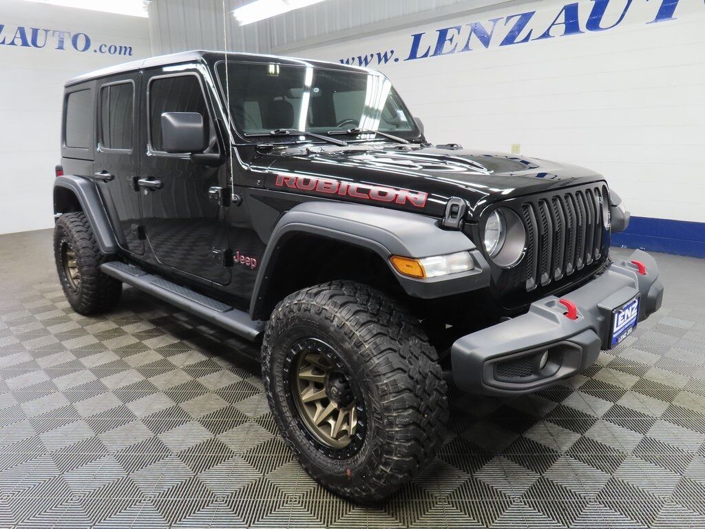 2023 Jeep Wrangler 4x4 Rubicon Fond du Lac WI