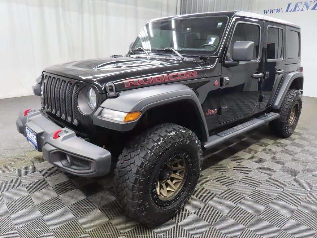 2023 Jeep Wrangler 4x4 Rubicon Fond du Lac WI