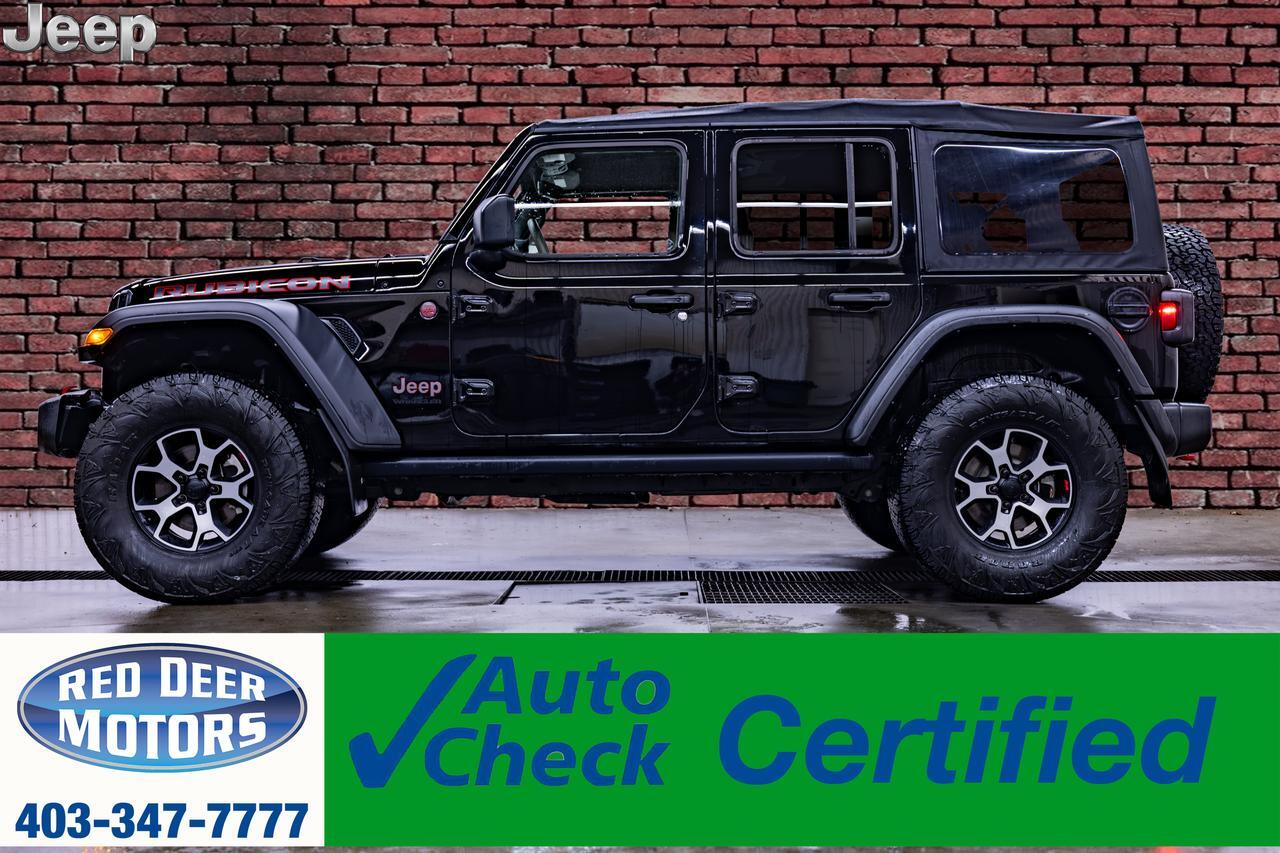2023 Jeep Wrangler 4x4 Rubicon Nav BCam