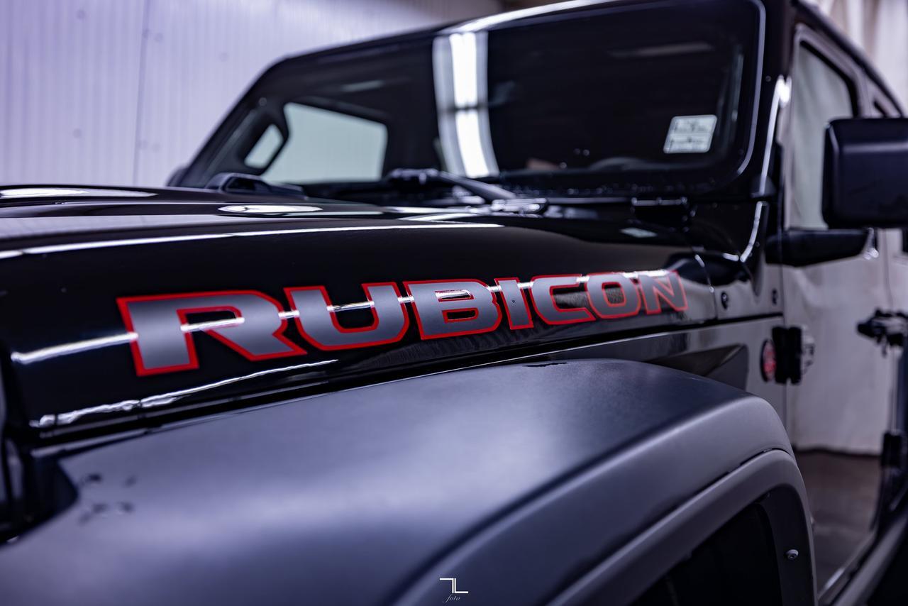 2023 Jeep Wrangler 4x4 Rubicon Nav BCam Red Deer AB