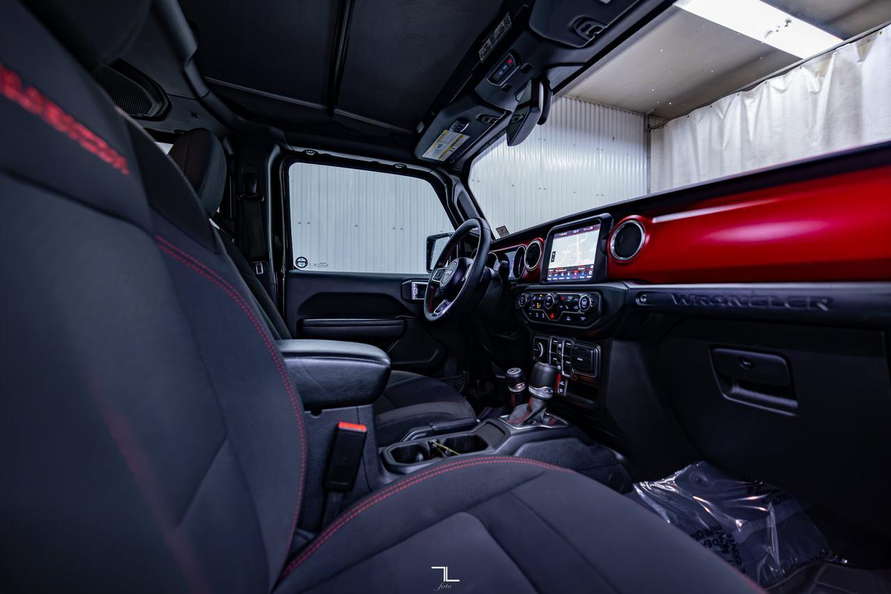 2023 Jeep Wrangler 4x4 Rubicon Nav BCam Red Deer AB