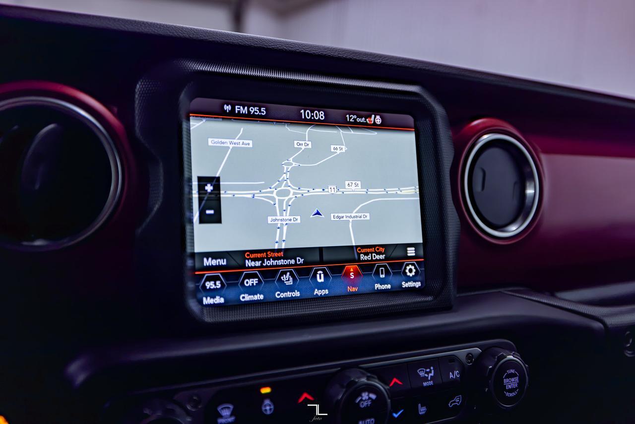 2023 Jeep Wrangler 4x4 Rubicon Nav BCam Red Deer AB