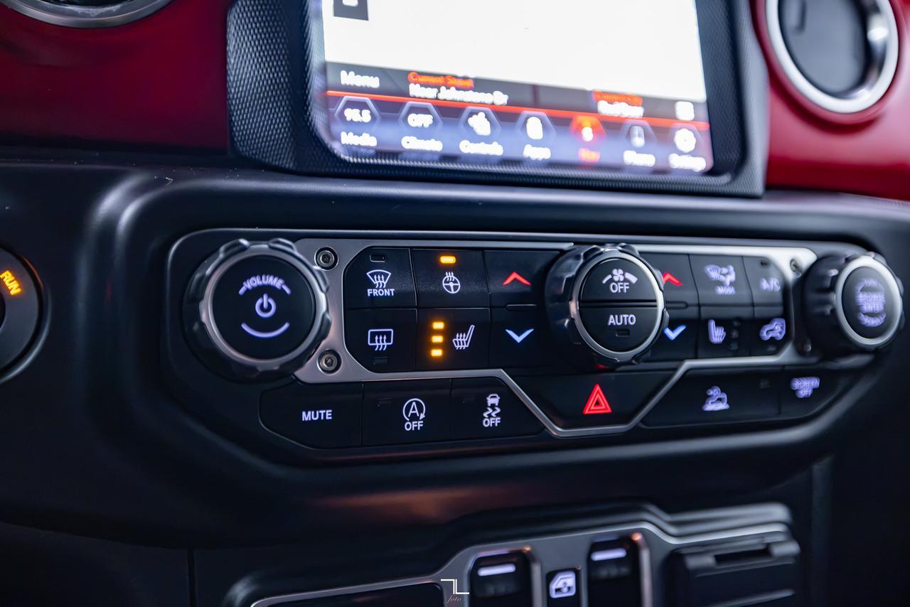 2023 Jeep Wrangler 4x4 Rubicon Nav BCam Red Deer AB
