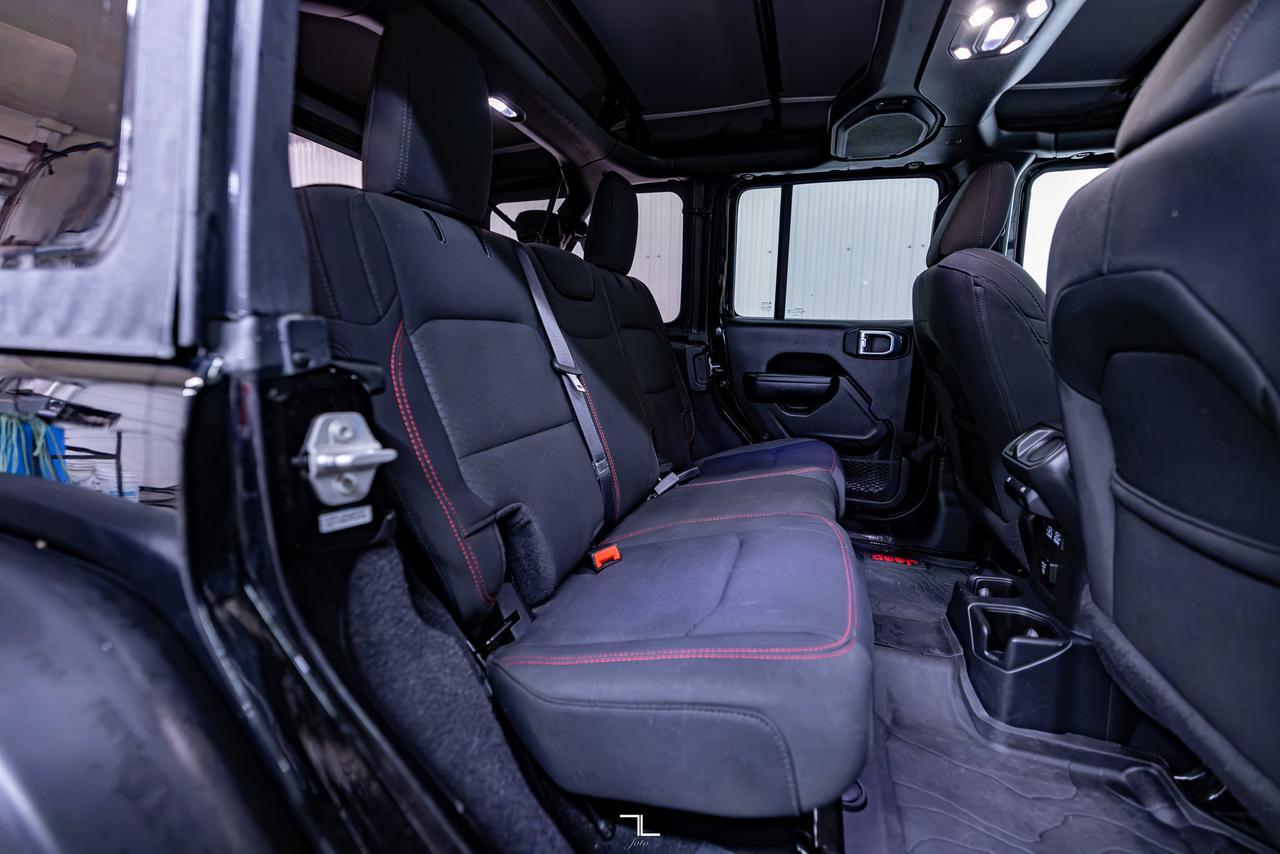 2023 Jeep Wrangler 4x4 Rubicon Nav BCam Red Deer AB