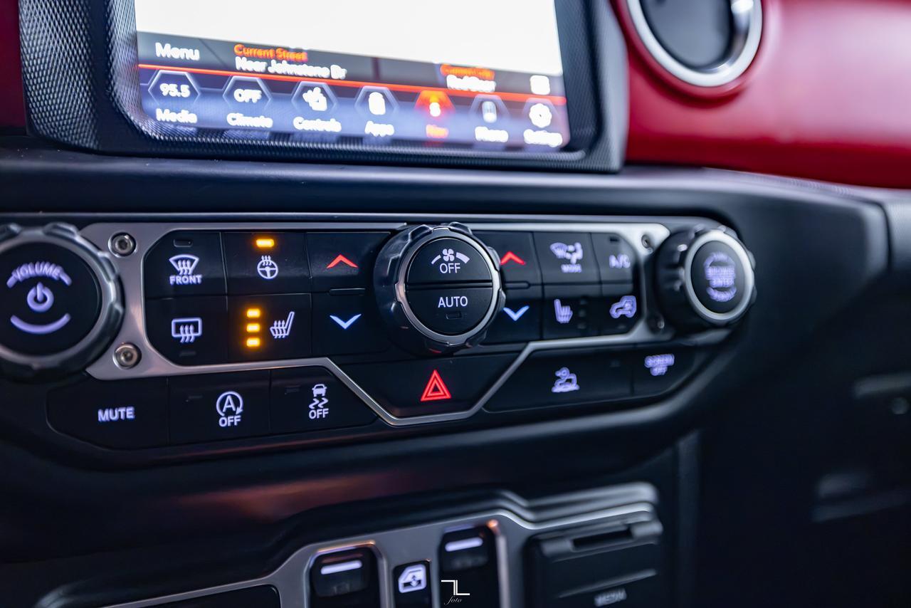 2023 Jeep Wrangler 4x4 Rubicon Nav BCam Red Deer AB
