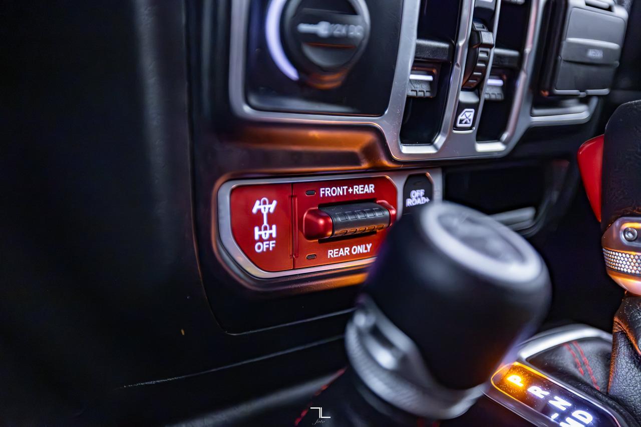 2023 Jeep Wrangler 4x4 Rubicon Nav BCam Red Deer AB