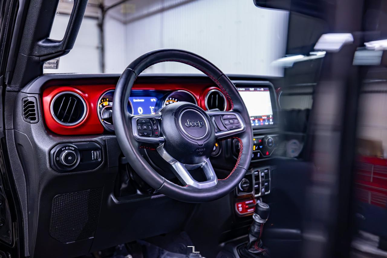 2023 Jeep Wrangler 4x4 Rubicon Nav BCam Red Deer AB
